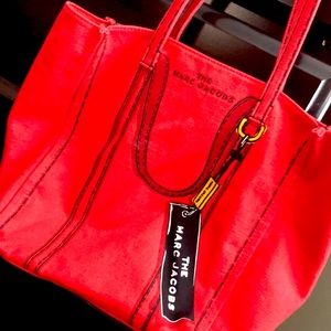 Marc Jacob’s red handbag